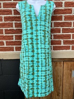 Lands’ End Dress Cover Up Size L NWT